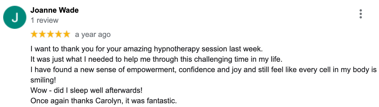 2 - General Hypnosis Session