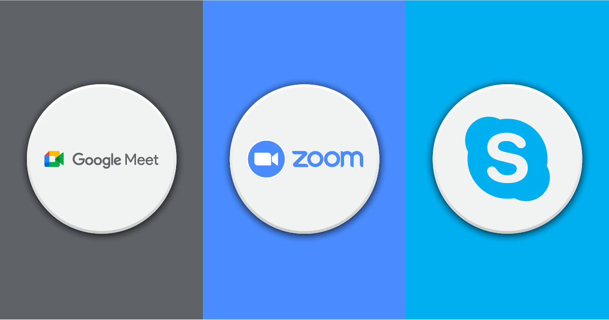 Location - Online - Skype Zoom Google Meet - IMAGE